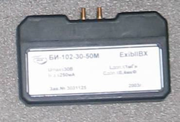 Барьер искрозащиты БИ-102-30